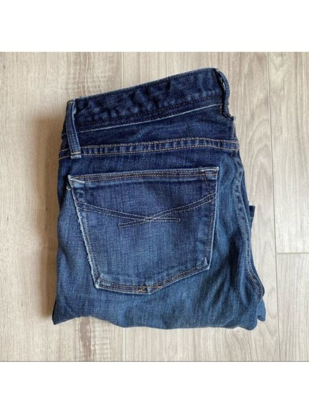 Gap Real Straight 25/0 Stone Wash Jeans